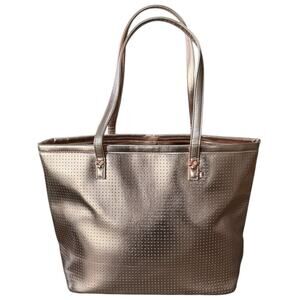 Disney Mickey Mouse Rose Golden Tote Bag Add your favorite pins! NWT